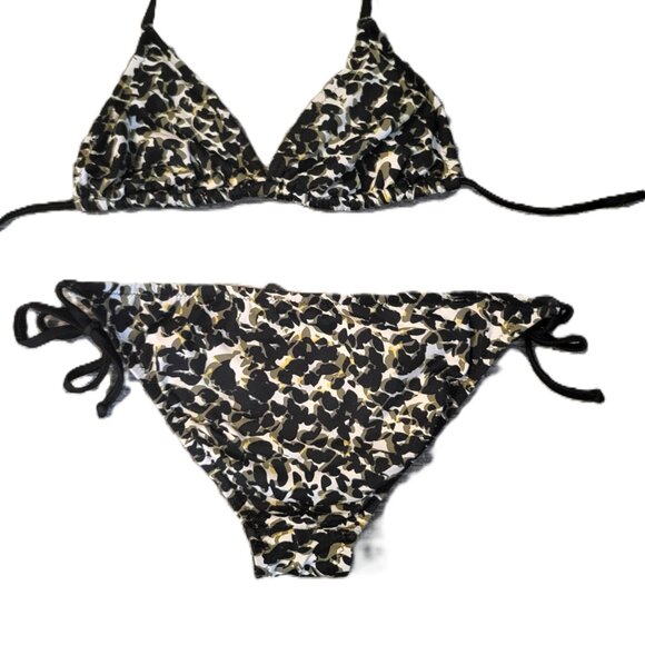 JCrew Camo String Bikini - XS - Picture 2 of 2